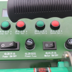 ZX5700 220V 3000W Plastic Auto Hot Wedge Welder for Welding of PE PVC and Other Hot Meltable Materials