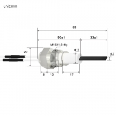 HFHS-1401 Si3N4 Heater For SOFC Hydrogen Energy